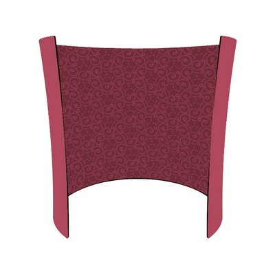 Oval Enclosure, Double Sided (8' x 8ft)