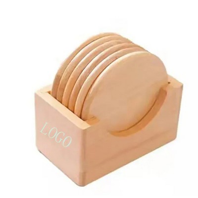 Wooden Tea Coaster