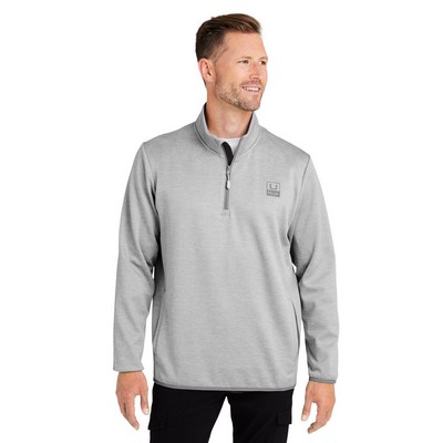 HUK® Men's Coldfront+ Quarter-Zip Pullover Sweatshirt