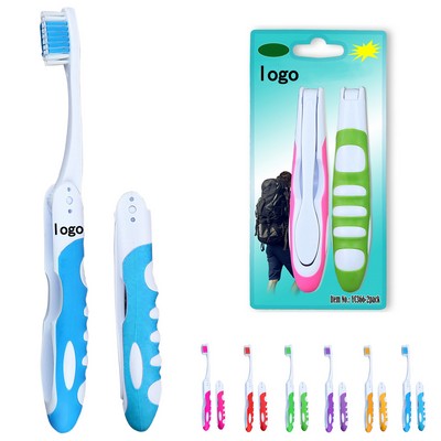 Folding Toothbrush