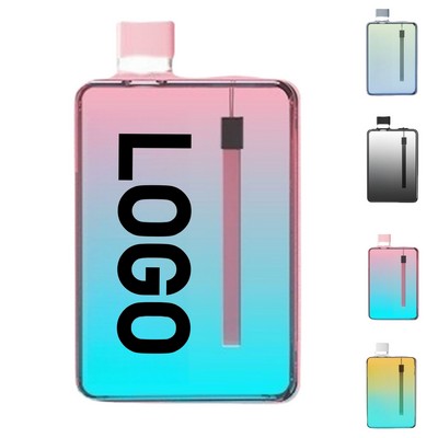 Gradual Change Color Summer Portable Kettle