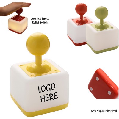Joystick Controlled Led Night Light For Stress Relief
