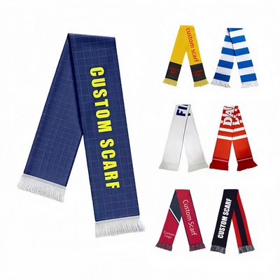 Acrylic Knit Scarves