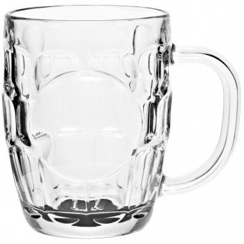 ARC Britannia Glass Beer Mugs 20 oz