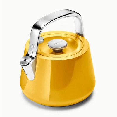 Caraway Stovetop Whistling Tea Kettle Marigold