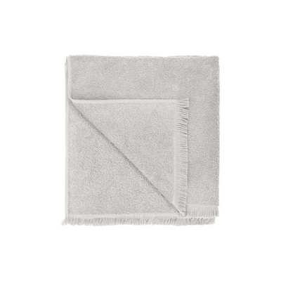 Blomus Frino Fringed Organic Cotton Terry Bath Towel