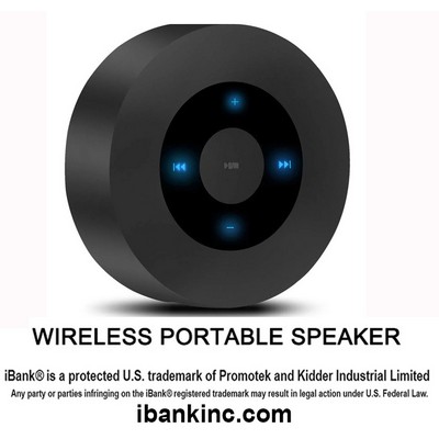 iBank ® Bluetooth Speaker with Smart Touch Design