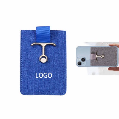 Phone Wallet Stand with Anchor Design