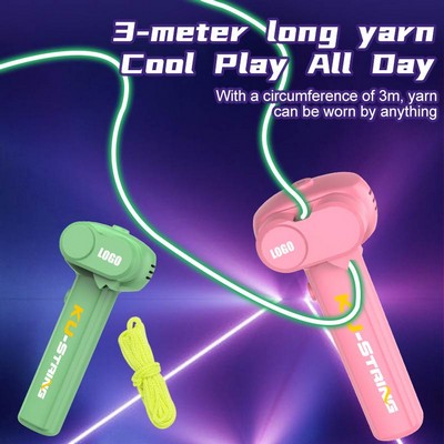 Levitating Glow String Loop Lasso Toy