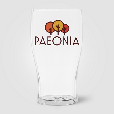 Brewster Beer Glass - 20 oz. - Full-Color Inkjet