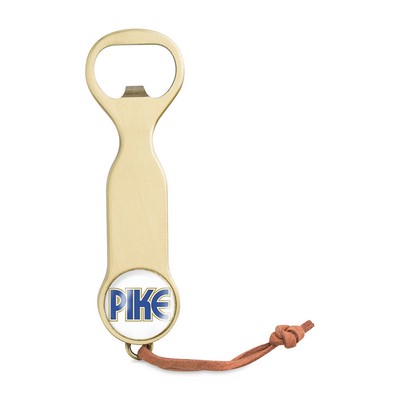 Ahead Bottle Opener - Antique Brass