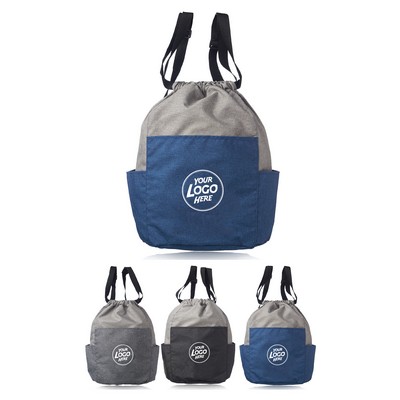 Kindling Satchel Drawstring Backpacks
