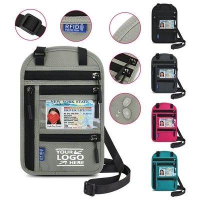 Passport Neck Wallet