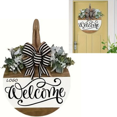 Wooden Doorplate