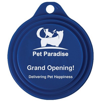 Blue Pet Canned Food Lid (3.375" x 0.5")