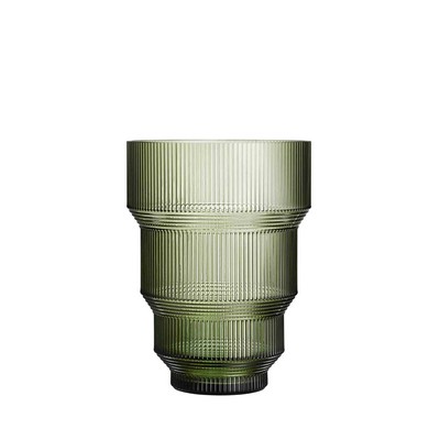 Kosta Boda Pavilion Vase Green Large