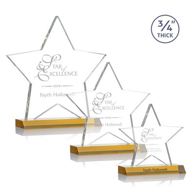 Chippendale Star Award - Amber