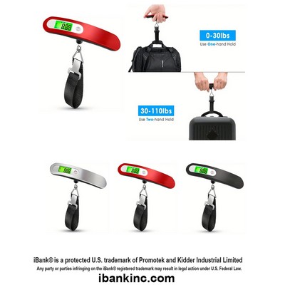 iBank ® Travel Luggage Scale