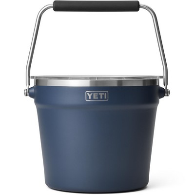 YETI Rambler Beverage Bucket with Lid (Blank)