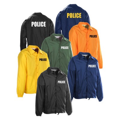 Police Windbreakers