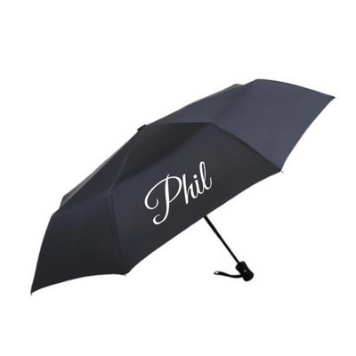 Compact Travel Windproof Automatic Umbrella