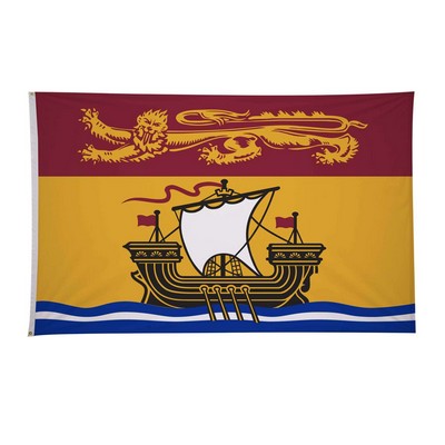 5' x 8' Canadian Province & Territories Flags