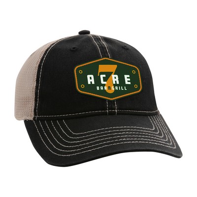 Ahead Wharf Cap - Black