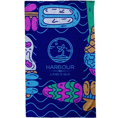 ProColor Pure Poly Beach Towel 35" x 60"