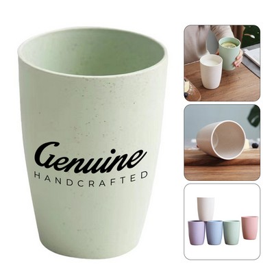 12oz Eco-friendliness Usability Wheat Straw Cup