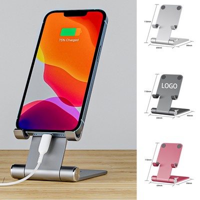 Foldable Aluminum Alloy Phone Stand