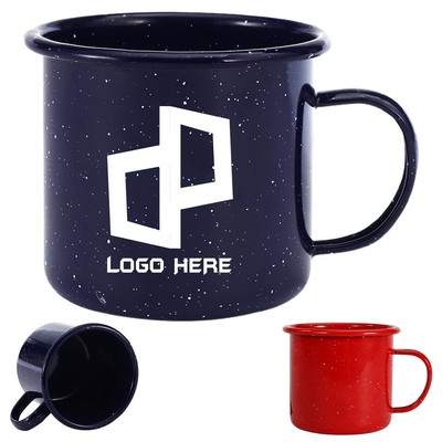 12Oz Enamel Mug