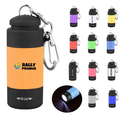 Rechargeable Mini Keychain LED Flashlight