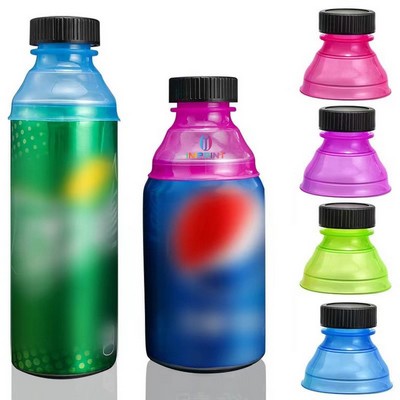 Clear Soda Can Lids