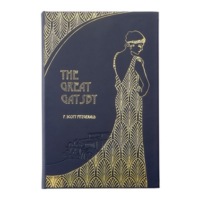 The Great Gatsby Leather Bound Book