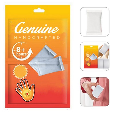 Air-activated Natural Hand Warmer