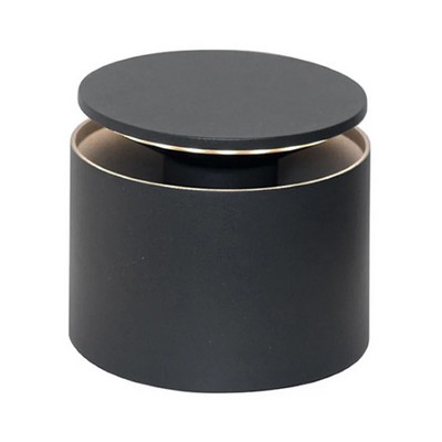 Dark Gray Zafferano® America PushUp Pro Lamp