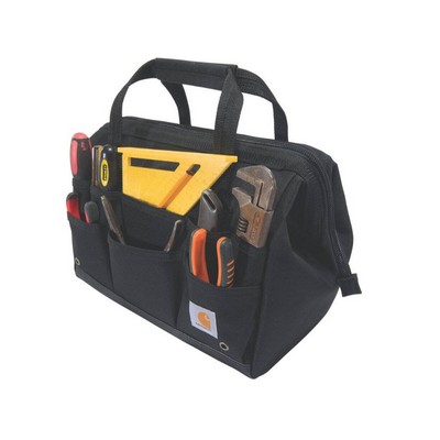 Carhartt 14-Inch 25 Pocket Heavyweight Tool Bag