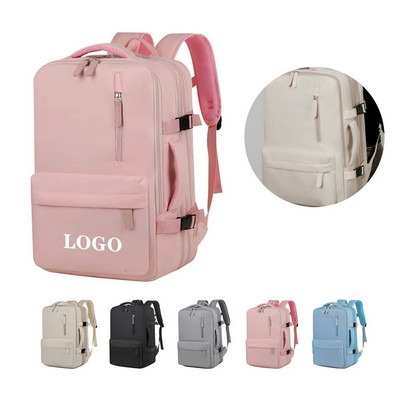 Large Capacity Expandable Travel Computer Bag