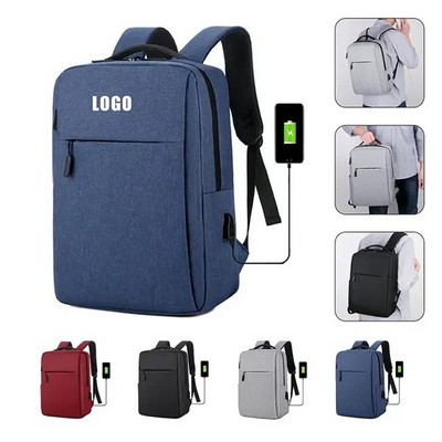 Business Backpack with Organizer