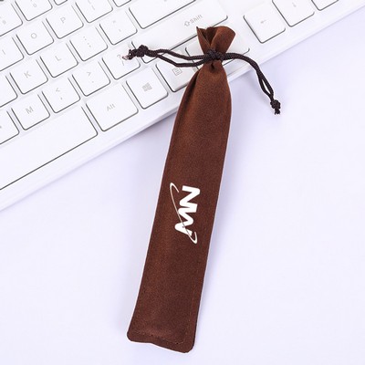 Velvet Pen Storage Pouch