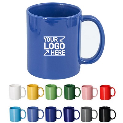 11oz Basic C Handle Ceramic Sublimation Mug