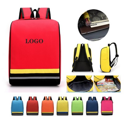 Kids Waterproof School Backpack with Reflective Strips