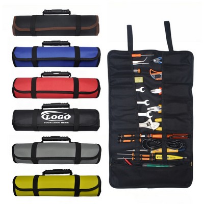 600D Oxford Roll Up Tool Bag