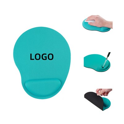 Ergonomic Mouse Pad With Wrist Support