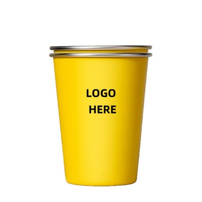 Stainless Steel Drinking Cups