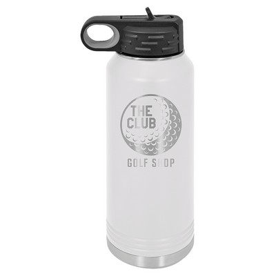 Polar Camel 32 oz. White Water Bottle