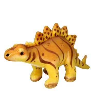 Brown Stegosaurus
