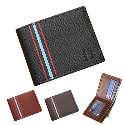Mens Classic Short Wallet
