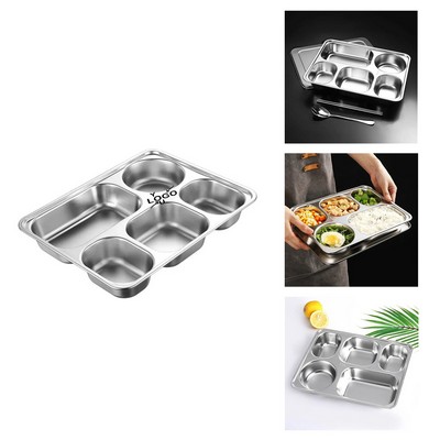 Steel Dinner Dish