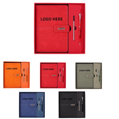 Hardcover Notebook Set Includes The Notebook And The Pen